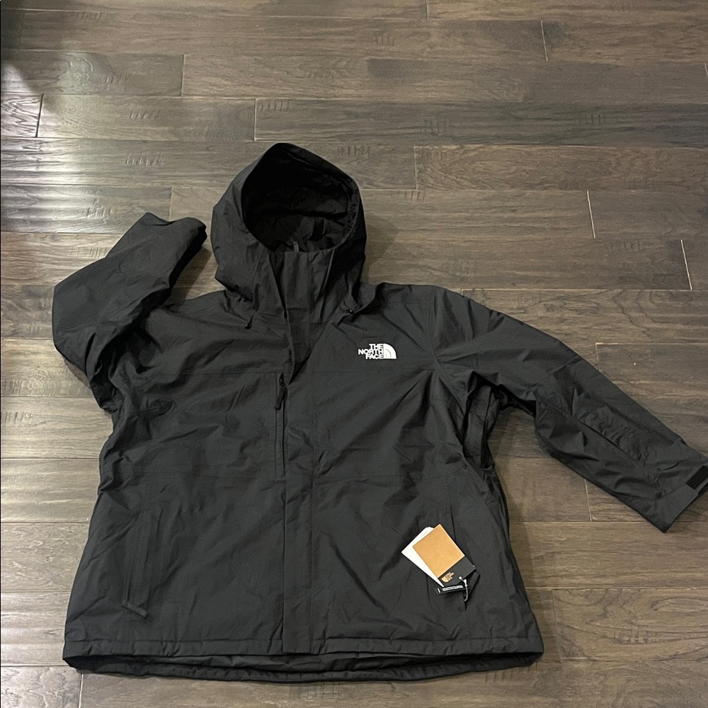 The North Face Freedom Plus Jacket Winter Ski Black new Women’s Size 3X